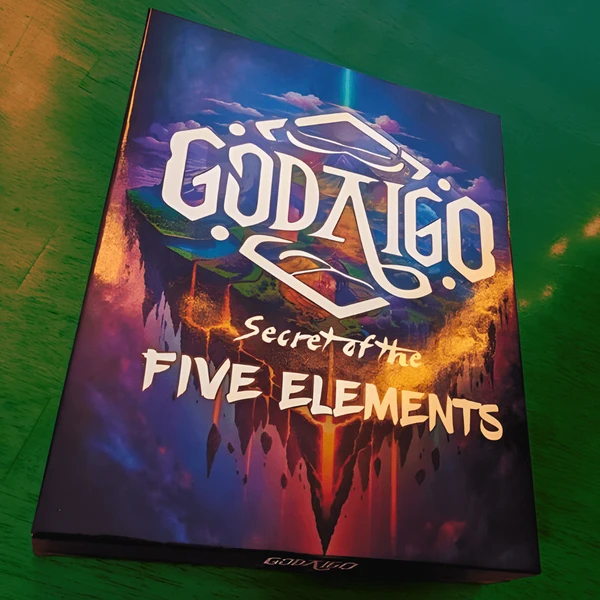 Cover image of Godaigo: Secret of the Five Elements board game