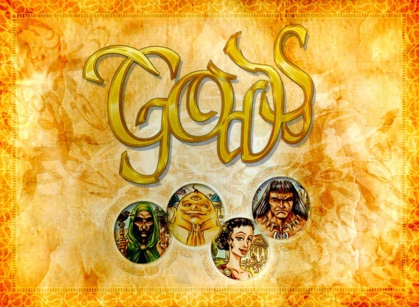 Cover image of Gods board game