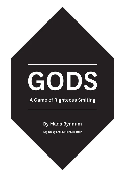 Cover image of Gods: A Game of Righteous Smiting board game