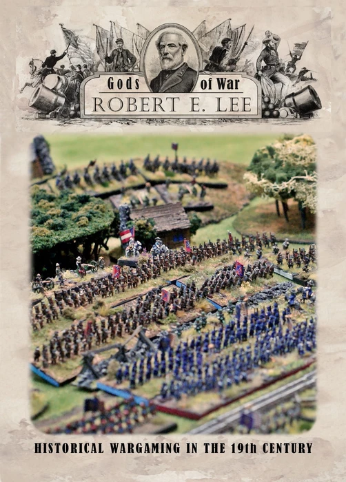 Cover image of Gods of War: Robert E. Lee board game