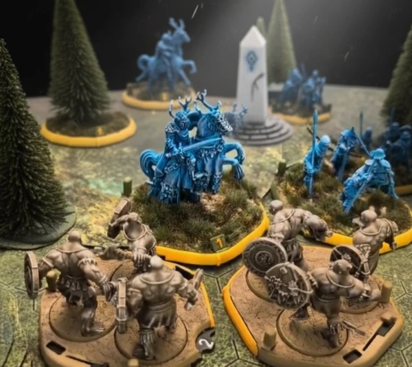 Cover image of Godsgloom board game