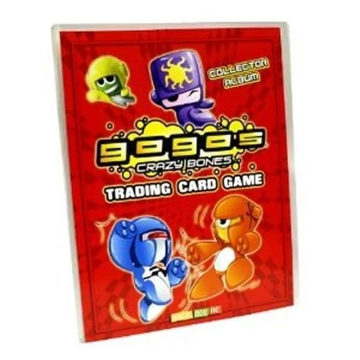 Cover image of Gogo's Crazy Bones Trading Card Game board game
