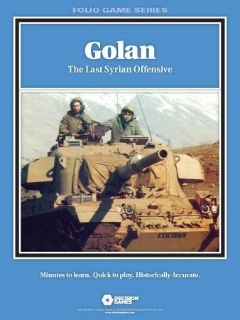 Cover image of Golan: The Last Syrian Offensive board game