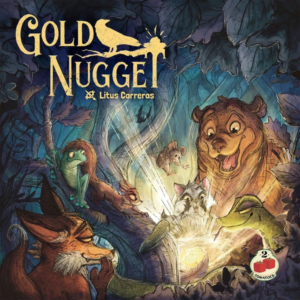 Cover image of Gold Nugget board game