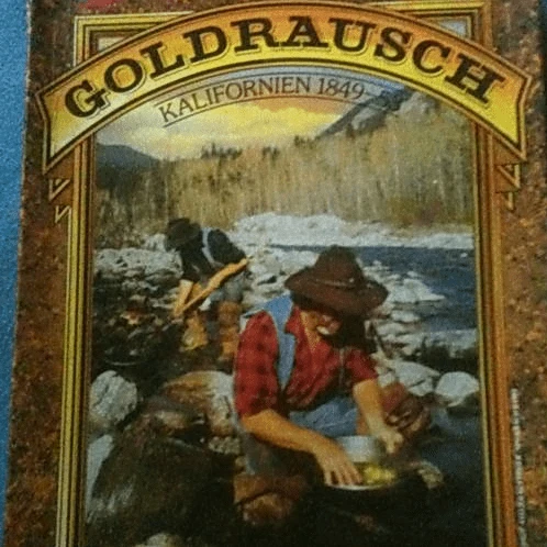 Cover image of Goldrausch Kalifornien 1849-53 board game