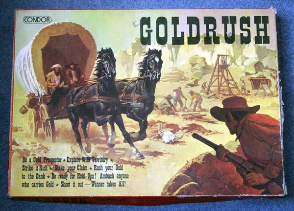 Cover image of Goldrush board game
