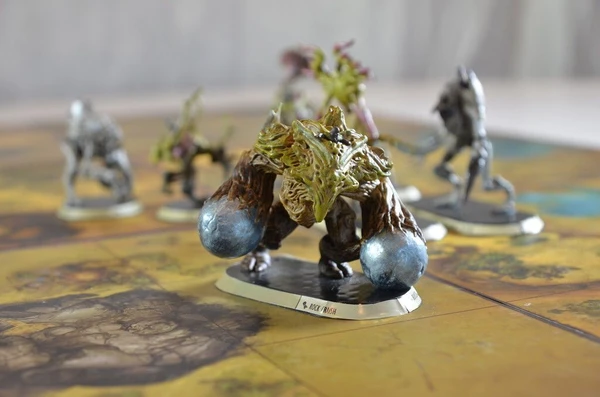 Cover image of Golem Arcana: Zikia Elite – Iron Earthfall board game