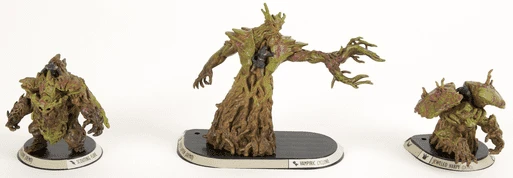 Cover image of Golem Arcana: Zikia – Spirits of the Wildwood Expansion board game