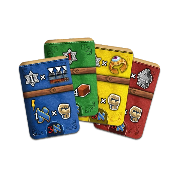 Cover image of Golem: Extra Books board game