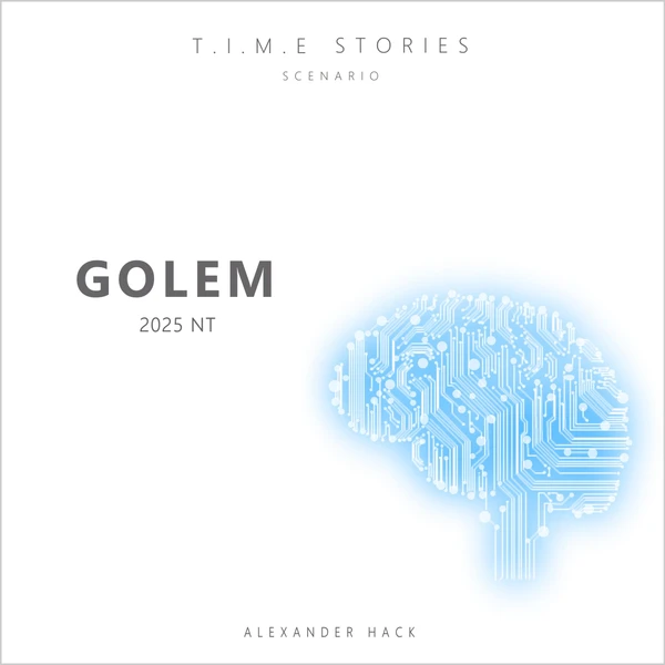 Cover image of Golem (fan expansion for T.I.M.E Stories) board game