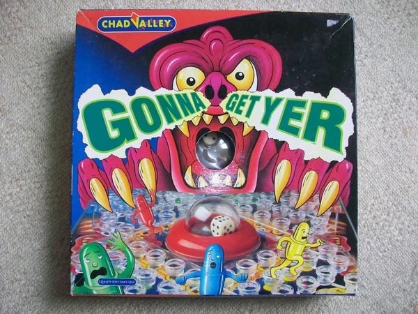 Cover image of Gonna get Yer board game