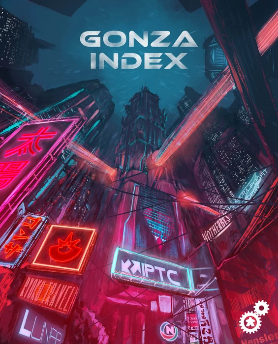 Cover image of Gonza Index board game