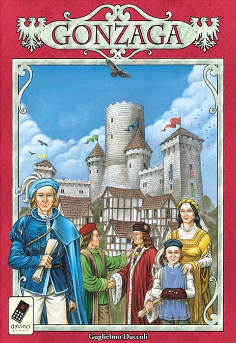 Cover image of Gonzaga board game