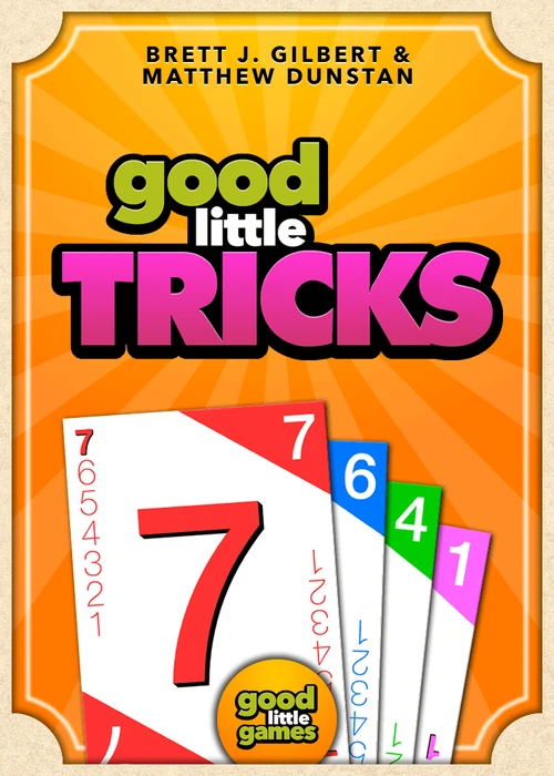 Cover image of Good Little Tricks board game