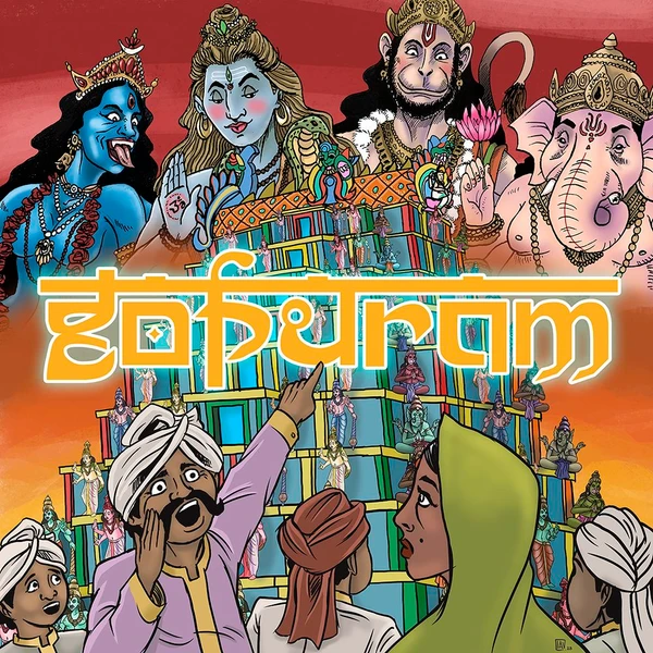 Cover image of Gopuram board game
