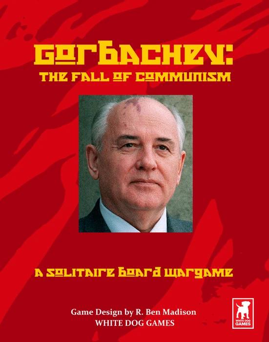 Cover image of Gorbachev: The Fall of Communism board game