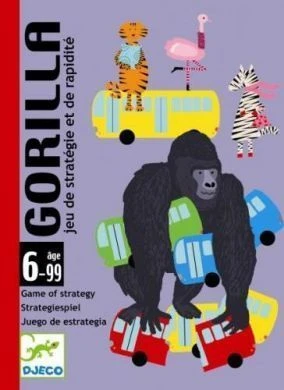 Cover image of Gorilla board game