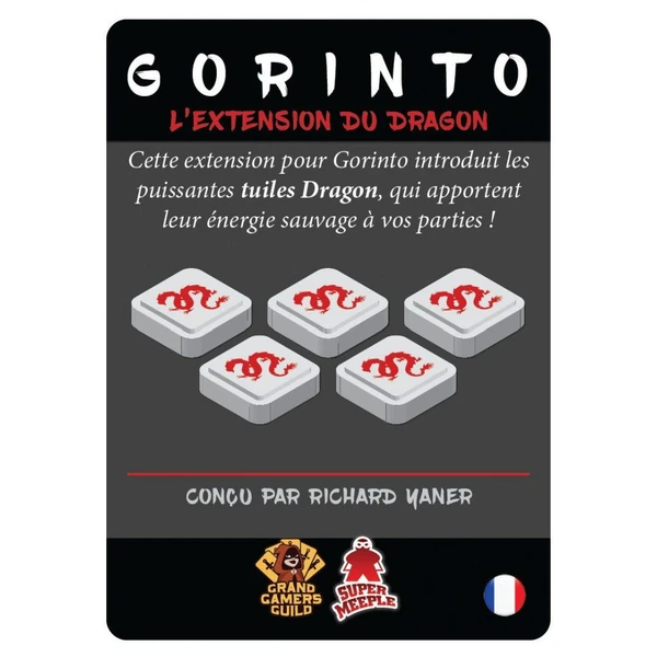 Cover image of Gorinto: The Dragon board game