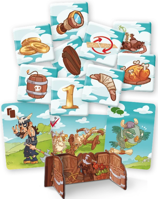 Cover image of Goths Save the Queen: Oh My Goth! board game