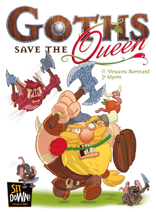 Cover image of Goths Save The Queen board game