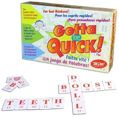 Cover image of Gotta Be Quick! board game