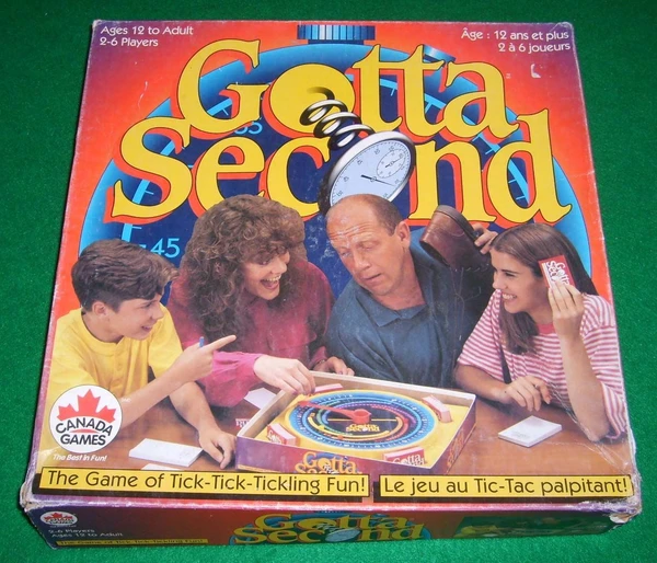 Cover image of Gotta Second board game