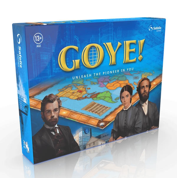 Cover image of GoYe! Unleash the Pioneer in You board game