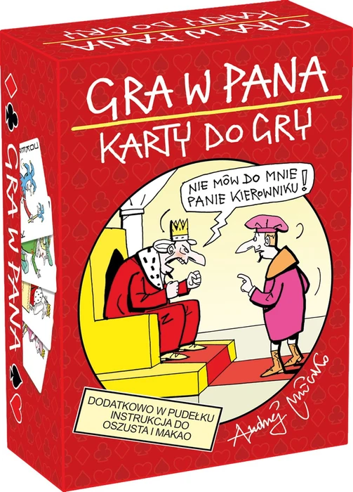 Cover image of Gra w Pana board game