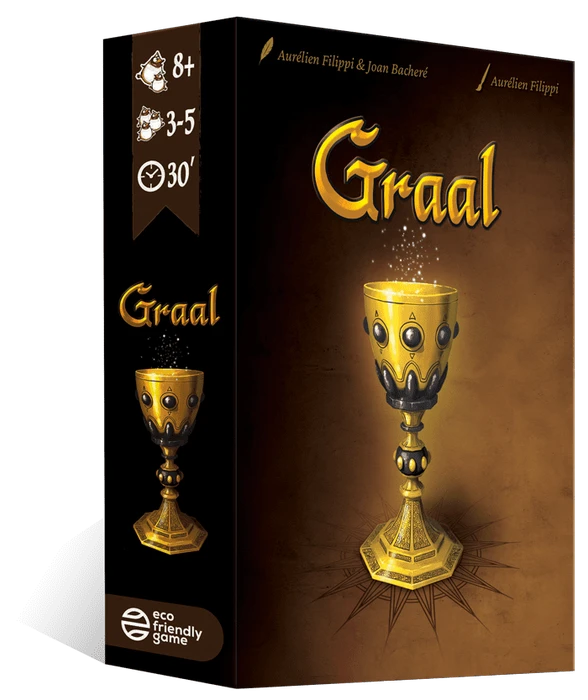 Cover image of Graal board game