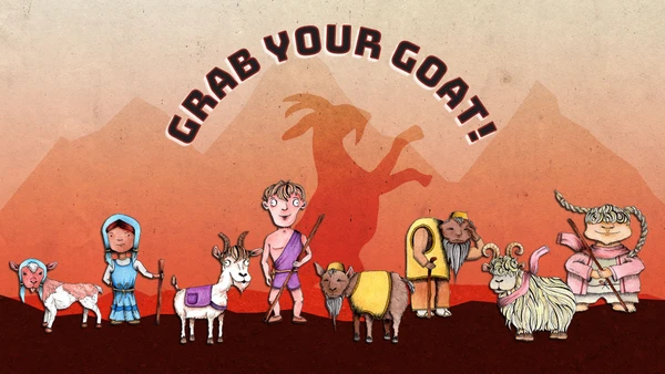 Cover image of Grab Your Goat! board game