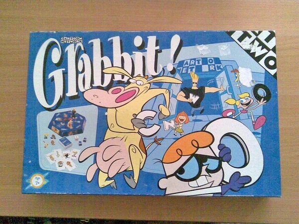 Cover image of Grabbit! board game