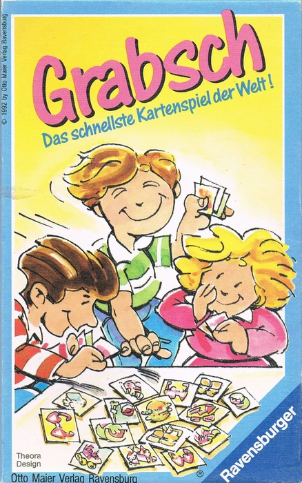 Cover image of Grabsch board game