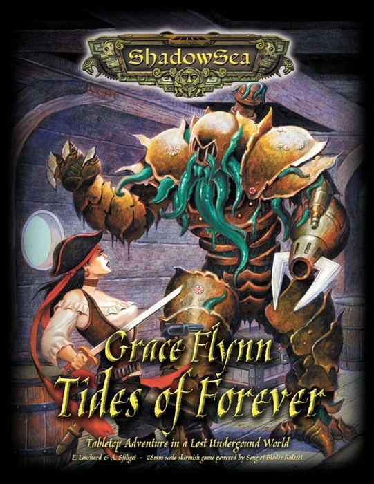 Cover image of Grace Flynn: Tides of Forever board game