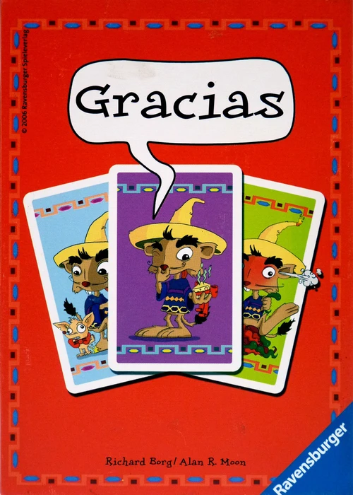 Cover image of Gracias board game
