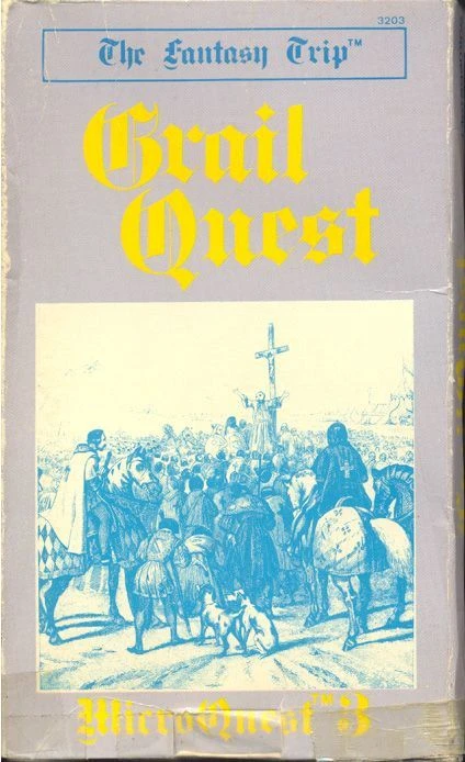 Cover image of Grail Quest board game