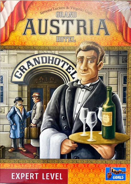 Cover image of Grand Austria Hotel board game