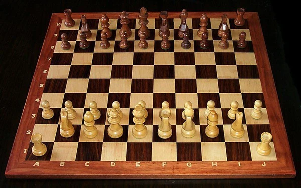 Cover image of Grand Chess board game