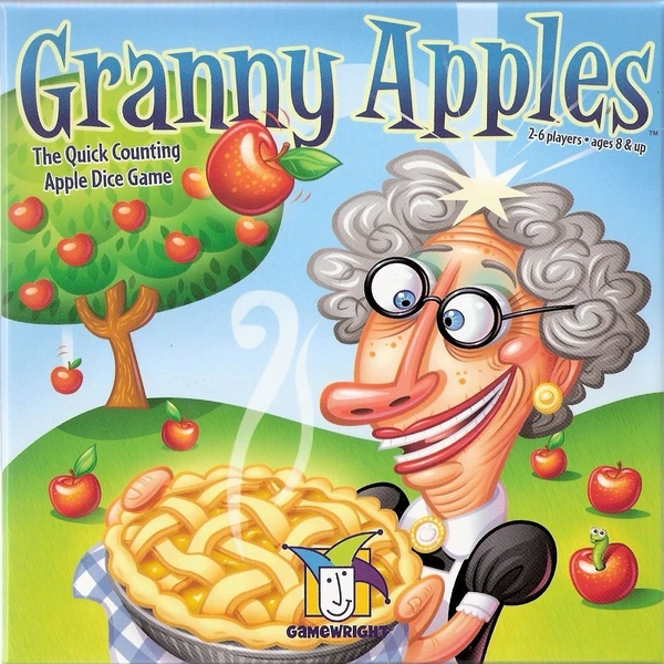 Cover image of Granny Apples board game