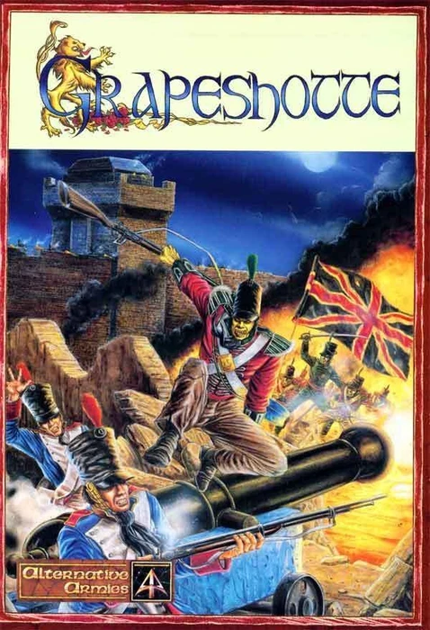 Cover image of Grapeshotte board game