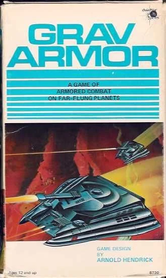 Cover image of Grav Armor board game