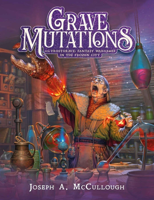Cover image of Grave Mutations board game