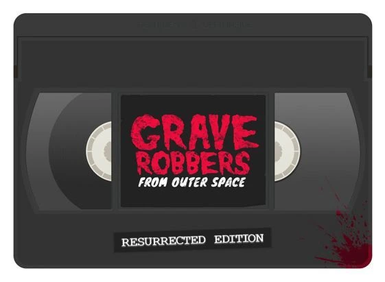 Cover image of Grave Robbers from Outer Space Resurrected Edition board game