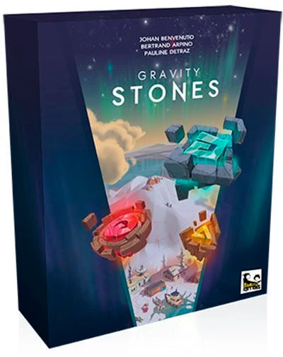 Cover image of Gravity Stones board game