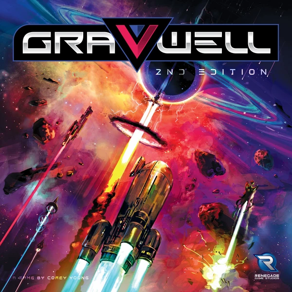 Cover image of Gravwell: 2nd Edition board game