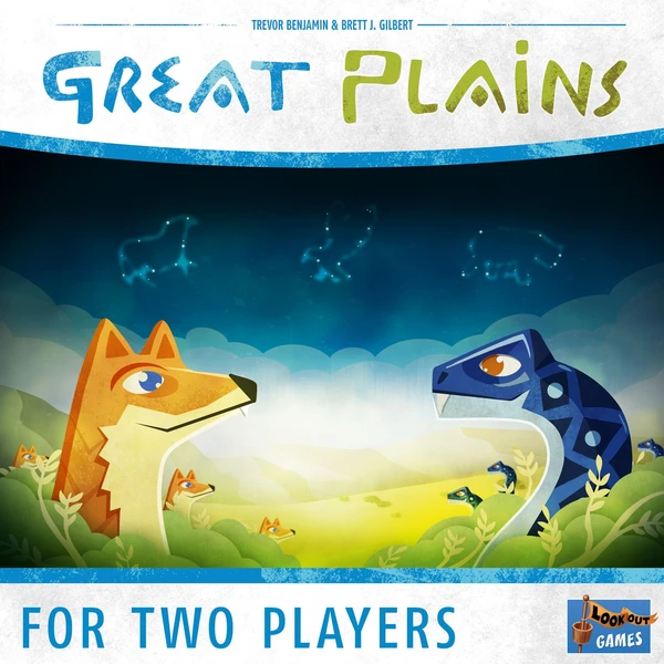 Cover image of Great Plains board game