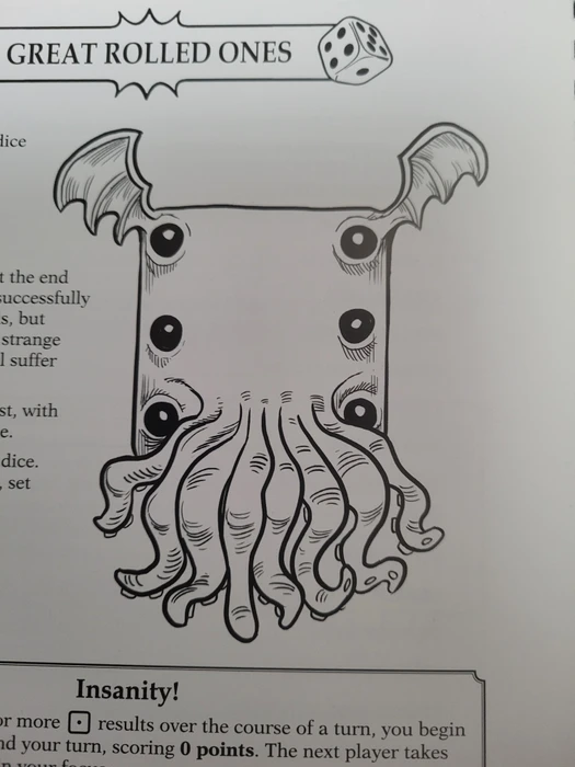 Cover image of Great Rolled Ones board game