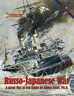 Cover image of Great War at Sea: Russo-Japanese War board game