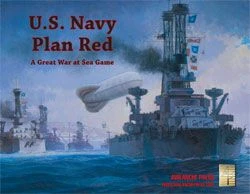 Cover image of Great War at Sea: U.S. Navy Plan Red board game