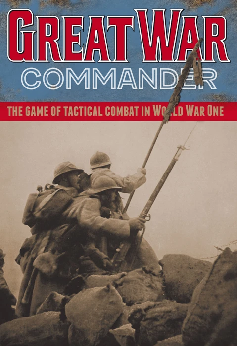 Cover image of Great War Commander board game