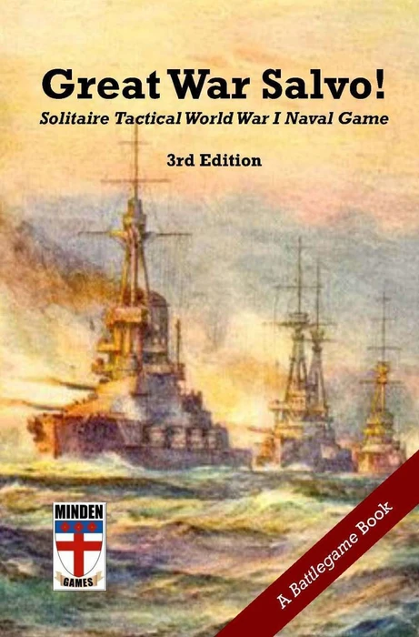 Cover image of Great War Salvo!: Solitaire Tactical World War I Naval Game board game